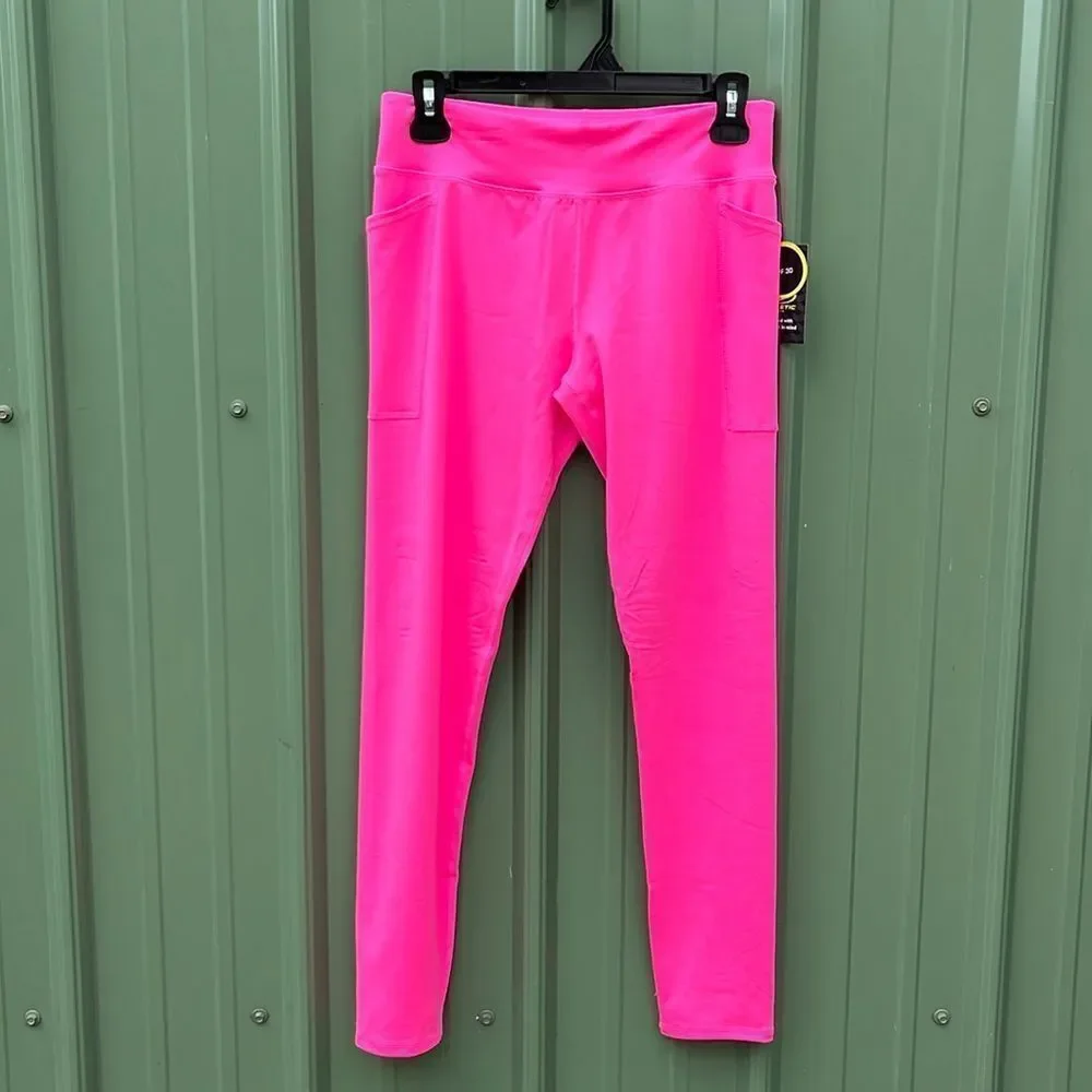 Girls Tank Top Bike Shorts Sports Bras Leggings & T-Shirt 6-Piece Set Size XXL